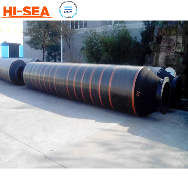 DN300 Dredge Self Floating Rubber Hose